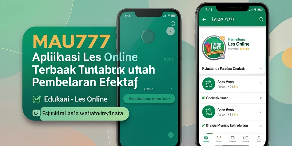 Antarmuka pengguna yang intuitif dan mudah digunakan di MAU777