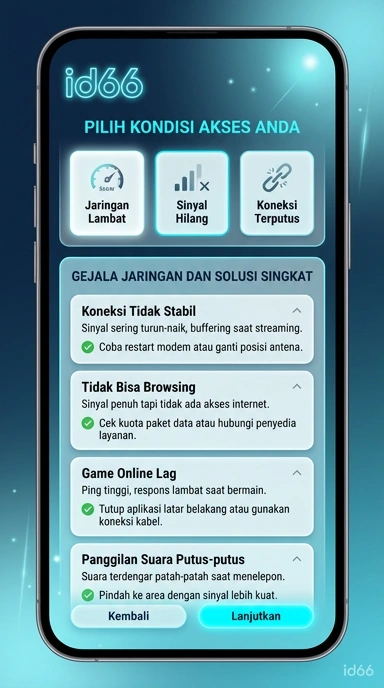 Akses Cepat dan Aman ke id66 Melalui Jalur Alternatif
