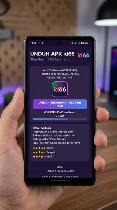 Panduan Lengkap Unduh APK id66 untuk Android